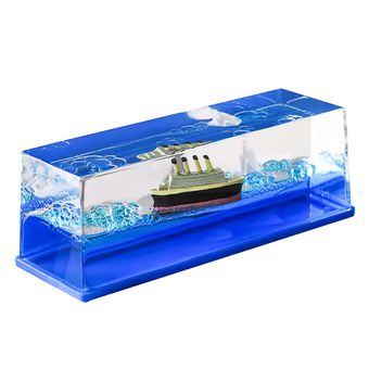 دکوری مدل کشتی معلق مواج