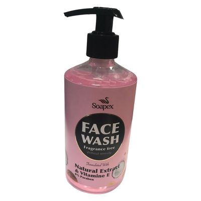 ژل شست‌وشوی صورت سوپکس مدل ویتامینه حجم 350 میلی‌لیتر