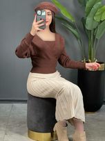 تاپ بلوز بافت نارا کد 1469