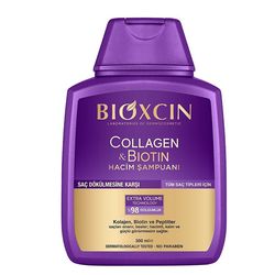 شامپو تقویت کننده و ضد ریزشامپو Biox-سین(اصلی) مدل sh-2021 حجم 300 میلی لیتر