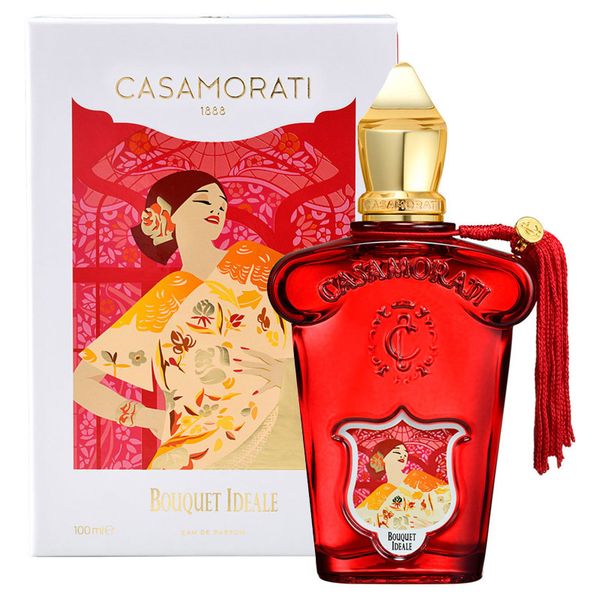 ادوپرفیوم زنانه بوکت آیدل مدل CASAMORATI حجم 100 میلیلیتر