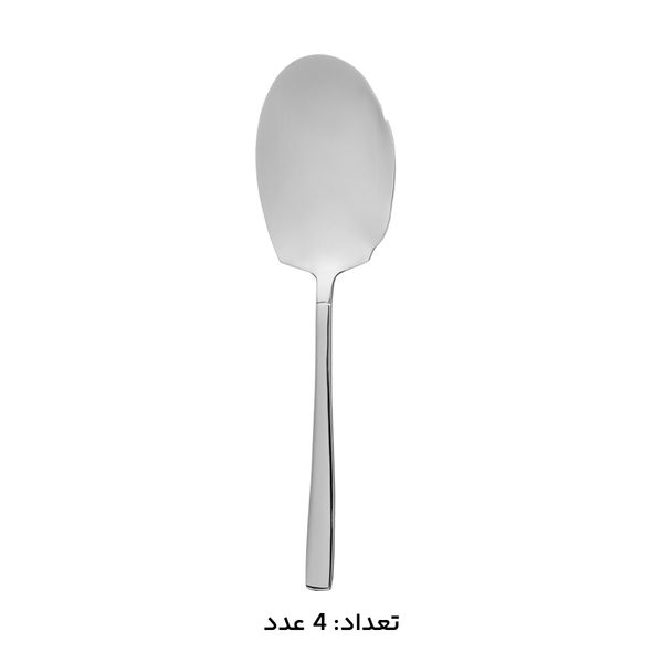سرویس قاشق، چنگال و کارد استیل 146 پارچه 30 نفره کابان مدل 196