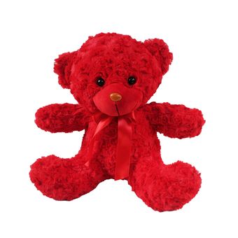 عروسک راس طرح خرس کد RMC111 ارتفاع 32 سانتی متر