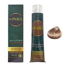 رنگ مو نچرال اینیستینکس شماره F71 حجم 120 میلی لیتر رنگ شیر نسکافه