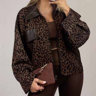 جکت Leopard