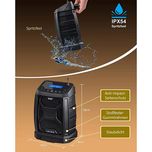 رادیو FM مدل DB-326 دارای Bluetooth