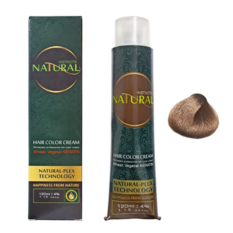 رنگ مو نچرال اینیستینکس شماره F773 حجم 120 میلی لیتر رنگ چوبی آبنوسی