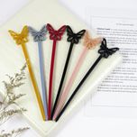 گیره مو زنانه مدل کانزاشی پروانه کد G_Lnd_3148