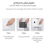 فیلتر تصفیه کننده هوا شیائومی مدل 4 Compact