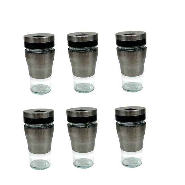 ست جا ادویه 6 پارچه کد 002