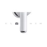 هدفون بلوتوثی اپل مدل AirPods Pro 3 با نویز کنسلینگ فعال، قابلیت پخش صدای محیطی، عمر باتری 10 ساعت، مقاوم در برابر رطوبت و عرق
