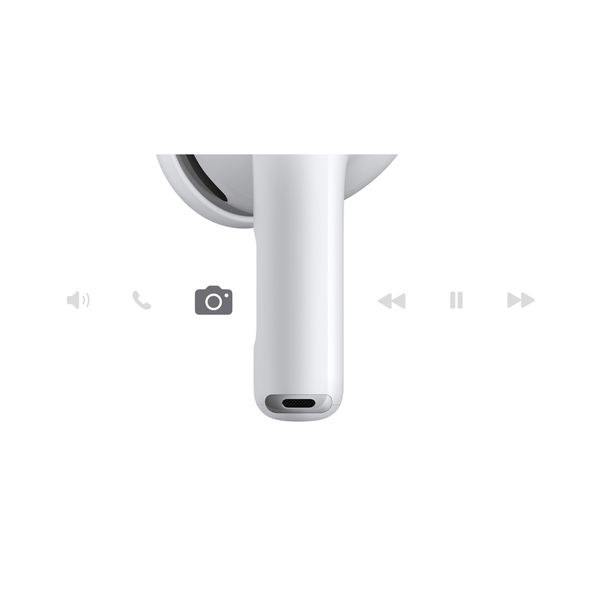 هدفون بلوتوثی اپل مدل AirPods Pro 3 با نویز کنسلینگ فعال، قابلیت پخش صدای محیطی، عمر باتری 10 ساعت، مقاوم در برابر رطوبت و عرق