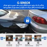دوربین فیلمبرداری ثبت وقایع خودرو مدل M8-Wi-Fi