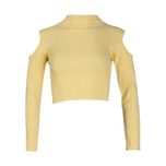 بلوز آستین بلند یقه ایستاده زنانه مدل MDSS-CE3889