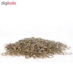 حلقه گیره کریستال لوستر کد 10014 بسته 1500 عددی*485