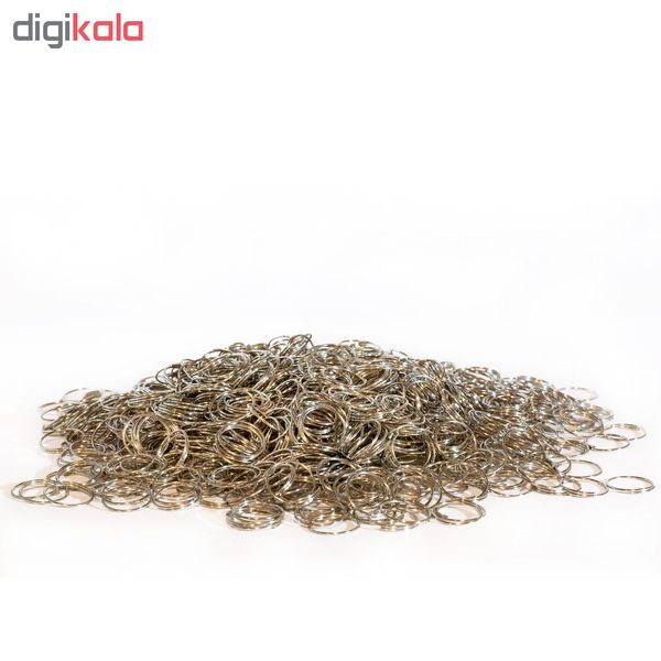 حلقه گیره کریستال لوستر کد 10014 بسته 1500 عددی*485