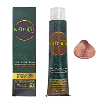 رنگ مو نچرال اینیستینکس شماره F93 حجم 120 میلی لیتر رنگ رزگلد