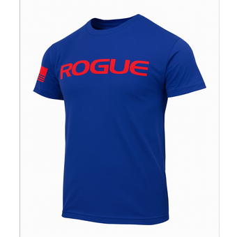 تیشرت کلاسیک Rogue چاپ قرمز