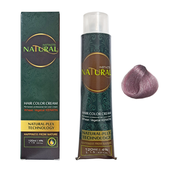 رنگ مو نچرال اینیستینکس شماره F96 حجم 120 میلی لیتر رنگ ارکیده وحشی