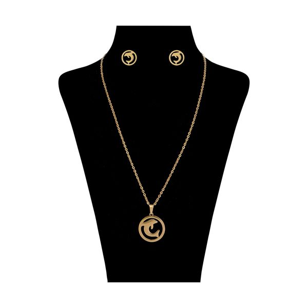 نیم ست زنانه طرح دلفین کد 25