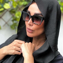 شال نخی اسلپ نگینی منگوله دار