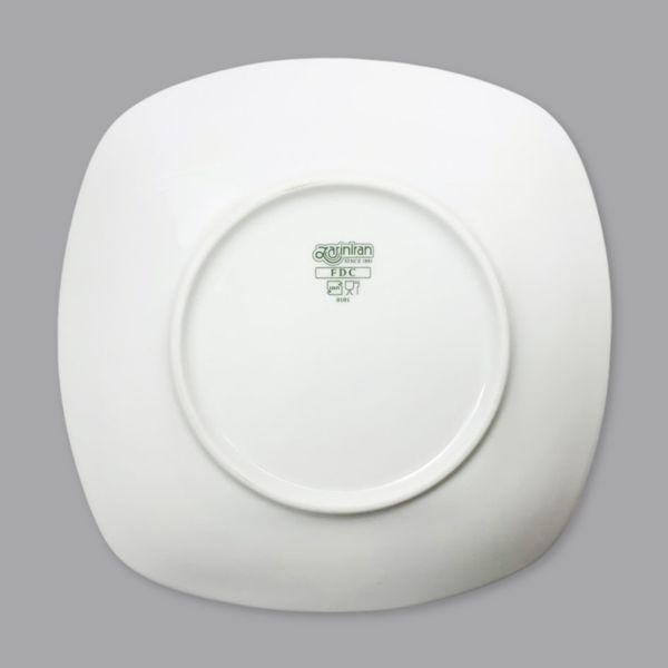 سرویس غذاخوری 73 پارچه 12 نفر چینی زرین ایران مدل کواترو ادلین درجه یک