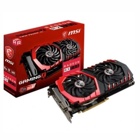 گرافیک RX 580 MSI GAMING X 8GB کارکرده