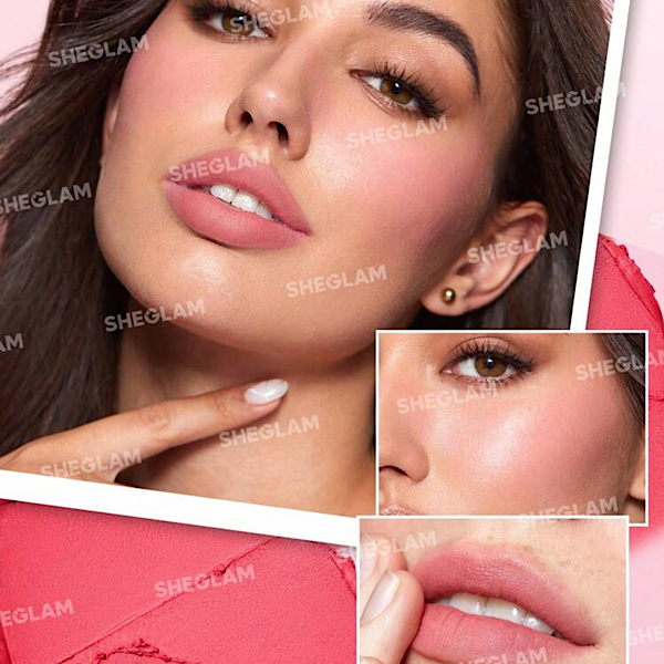 رژگونه و رژلب 3 طبقه شیگلم