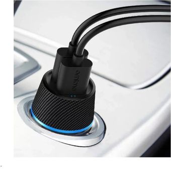 شارژر فندکی فست شارژ دو پورت Oraimo مدل HIGHWAY OCC-21D