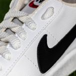 کفش راحتی زنانه مدل بلیزر ( Blazer low ) سفید - مشکی