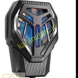 فن خنک کننده موبایل مدل S10 با قدرت خنک کنندگی بی نظیر