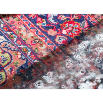 شستوشوی فرش های دستبافت