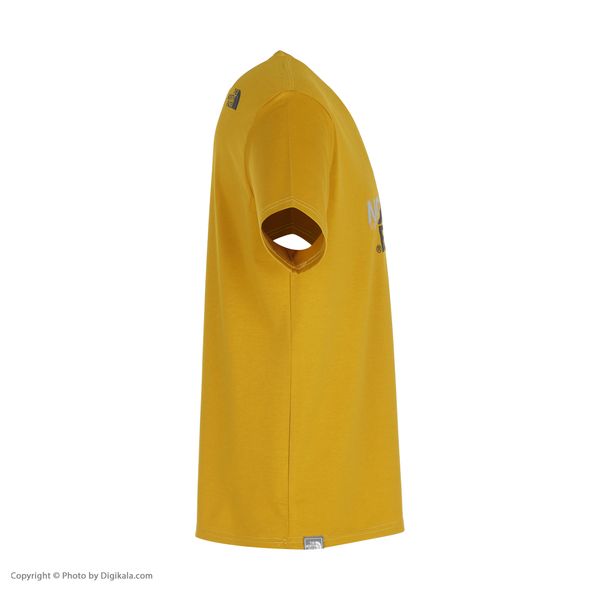 تی شرت آستین کوتاه ورزشی مردانه نورث فیس مدل WINDBREAKER