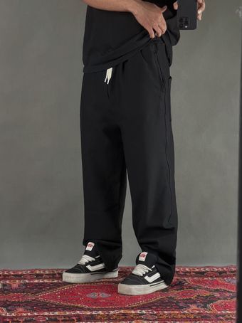 شلوار بگ جاگر پارچه سورن