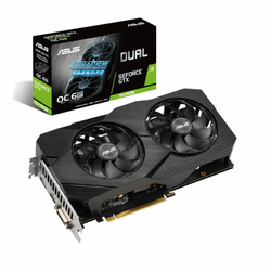 کارت گرافیک ایسوس مدل Dual GeForce GTX 1660 SUPER 6GB EVO