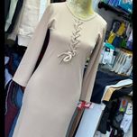 پیراهن طرح کبریتی