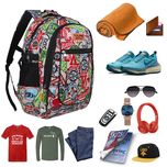 کوله پشتی توریث مدل RM-8000