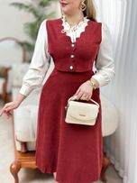 پیراهن مزونی بیانکا 2465