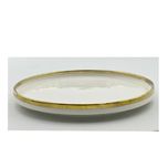 بشقاب غذاخوری مدل line plate