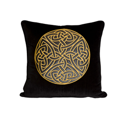 کوسن ژئو مشکی لارنس هوم