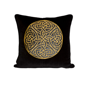 کوسن ژئو مشکی لارنس هوم