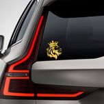 برچسب بدنه خودرو مهدیار طرح شیر طلایی کد SS101T*860