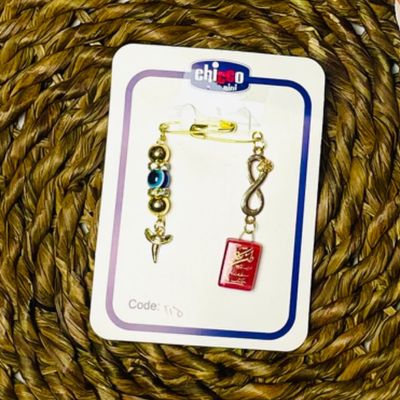 سنجاق چشم نظر کد06