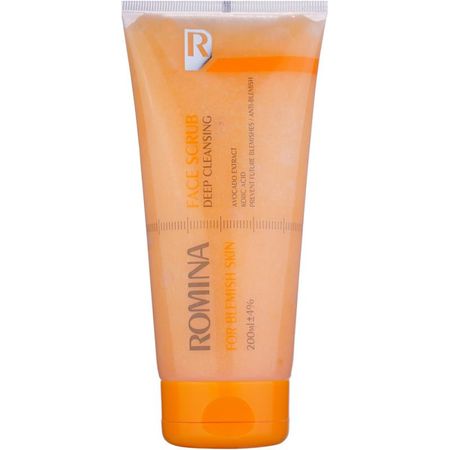 اسکراب لایه بردار پوست های لک دار رومینا