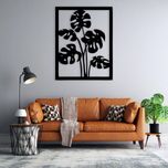 استیکر دیواری طرح برگ انجیری کد 005