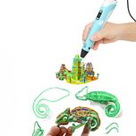 قلم جادویی طراحی سه بعدی مدل 3D pen-2 با طرح خلاقانه