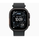 ساعت هوشمند 49 میلی متری اپل مدل Ultra 3 Black Titanium Case با بند Alpine