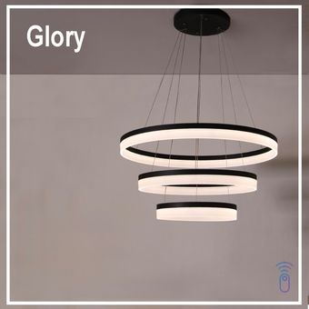 آویز گلوری ریموت دار دیمیبل Size 406080cm