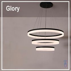 آویز گلوری ریموت دار دیمیبل Size 406080cm