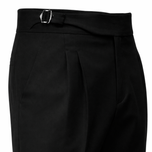 شلوار پارچه‌ای کمر سگک ایتالیایی – برند KAMFRED 🇹🇷